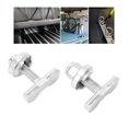 thumbnail image 1 of Double Crantage, Crantage Fileté Double L Précis pour Lit de Camion, 1 of 7