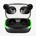 thumbnail image 2 of Audífonos Bluetooth Fralugio Y60 True Wireless Negro Sport, 2 of 4