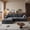 94" Gray(Left Facing Chaise), variant on JARCLIC Boneless Sectional Sofa, 108" Modular Sectional Sofa with Right Facing Chaise, Oversized L-Shape Cloud Couches for Living Room, No Assembly Required,Gray