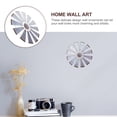 thumbnail image 3 of BEADCEST De Pared Metal Plata Molinillo Rústico Para Hogar Campestre Y Granja, 3 of 7