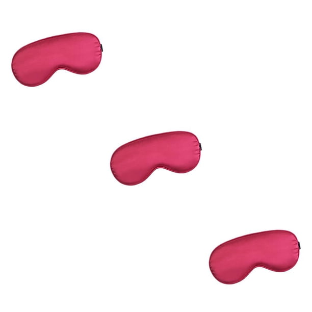 Minnieouse Cubierta para los ojos, doble cara, suministro para dormir, venda creativa para los ojos, bloqueo de luces, cómodo paquete ciego, Type1 NO1