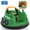 Green, variant on East doll 12V Kids Electric Bumper Car, Licensed Angry Birds Ride on Toys for Toddlers, Ages 2-6Y, Riding Bumping Toy Gift Cars, Remote Control, Pink