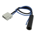 thumbnail image 1 of Coche Cd Radio Antena Arnés de Cables para Nissan Tiida Livina Sylphy Qashqai Negro Azul 300mm de Largo No Oem, 1 of 1