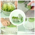 thumbnail image 2 of Salad dehydrator, a new high-speed and high-stability vegetable and fruit washing basket dehydrator, 2 of 4