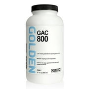 Golden Acryl Med 32 Oz Gac-800 Acrylic White