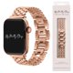 thumbnail image 1 of Correa Compatible Con Apple Watch - Correa De Acero Inoxidable Para Iwatch Para Mujer - Series 1-10 Se Y Ultra (38 Mm / 40 Mm / 41 Mm De Oro Rosa) - Panal, 1 of 5