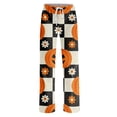 thumbnail image 5 of Cute Halloween Print Women Pajama Pants,Comfy Pj Bottom with Pockets & Drawstring,Stretch Casual Sleepwear, 5 of 5