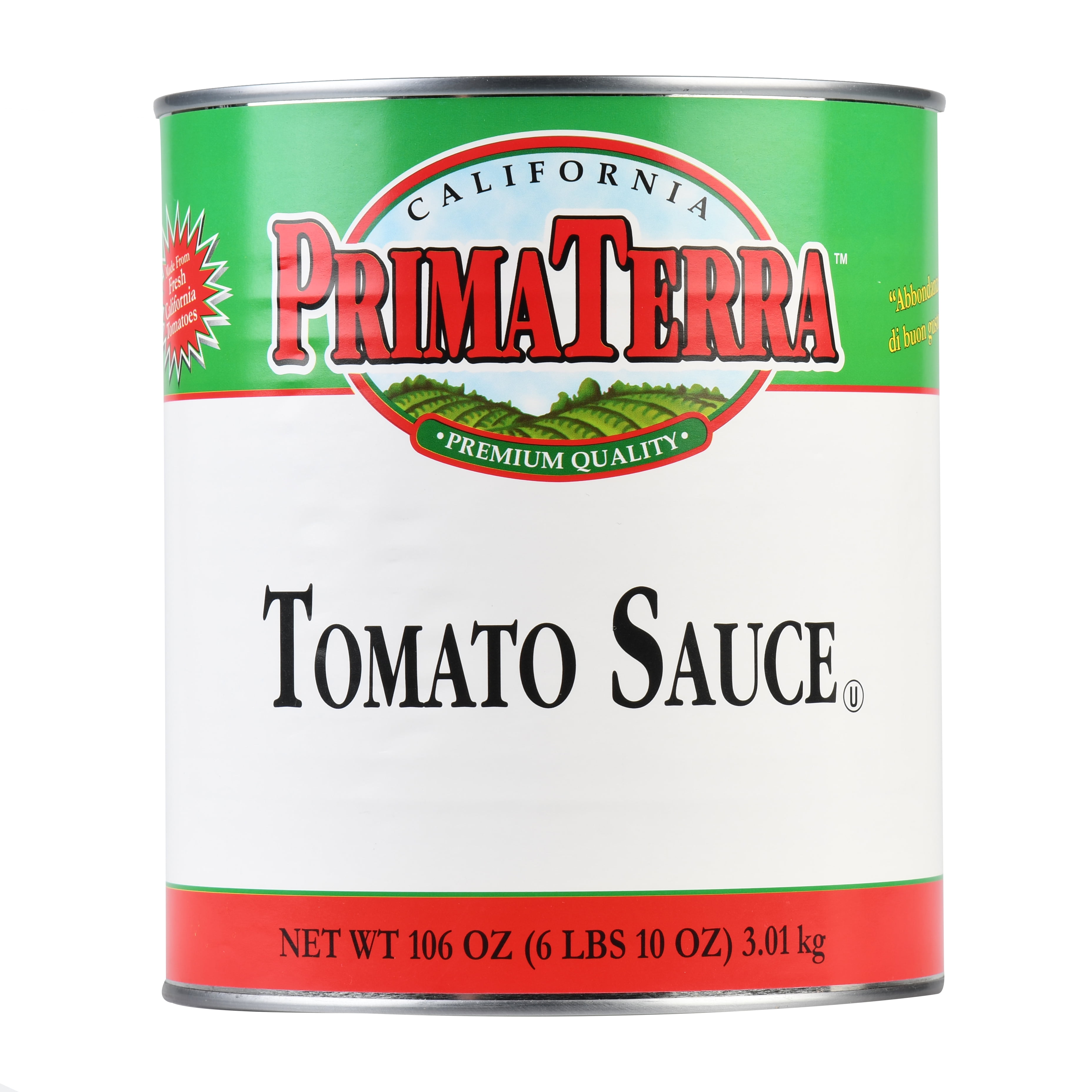 Prima Terra Tomato Sauce