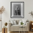 thumbnail image 4 of Historic Framed Print, [Three-quarter length portrait of woman, facing front., 17-7/8" x 21-7/8", 4 of 9