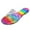 I-Multicolor, variant on Rinsvye Slippers Slides Beach Slip Fuzzy Slippers Women Casual indoor Home on Slipper Booties Women Women's Shoes Women's Slipper