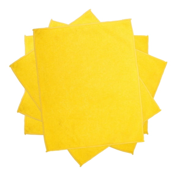 ETEREAUTY 4Pcs Highly Absorbent Kitchen Towels Microfiber Multipurpose Design for Bathroom