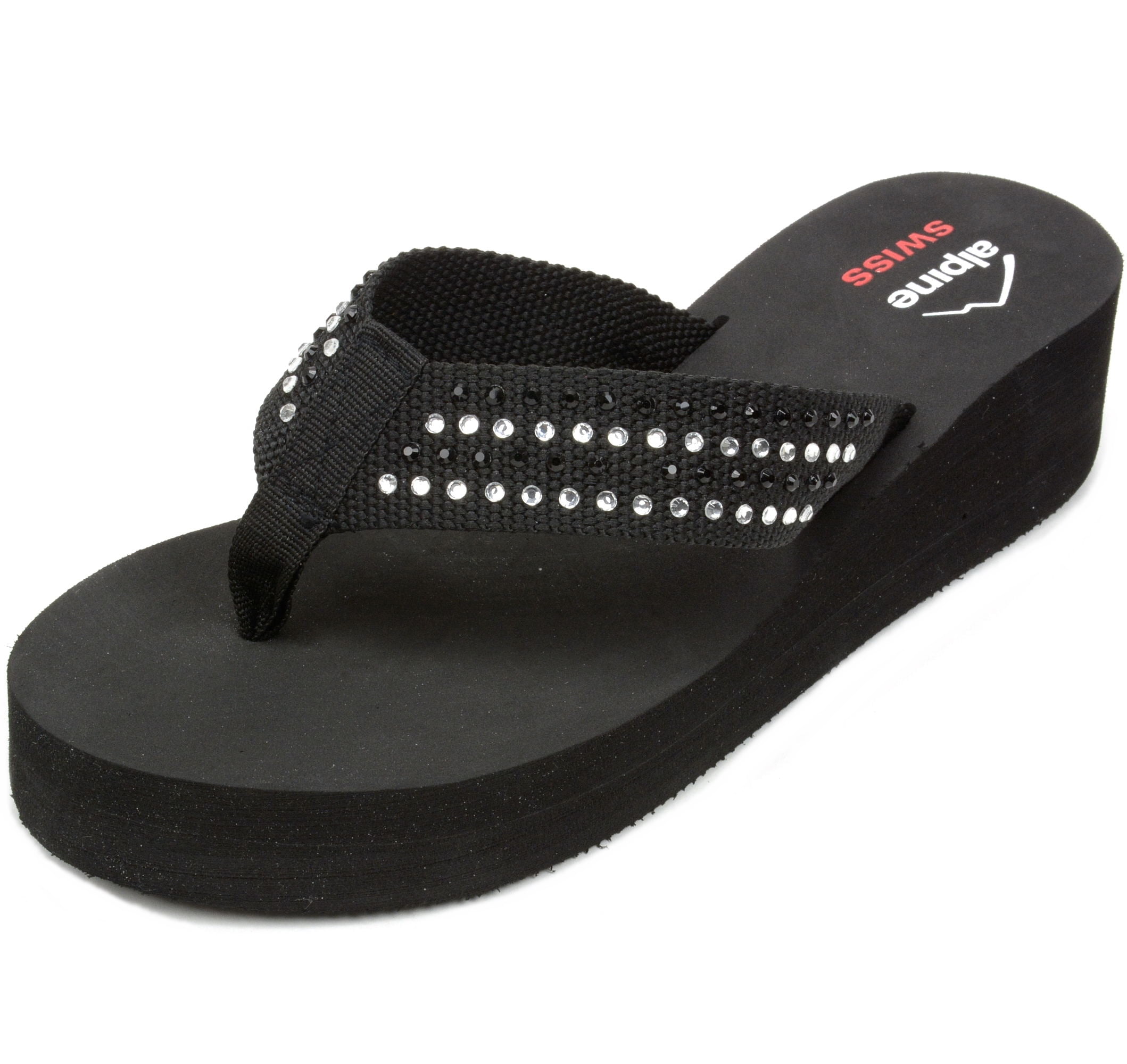 reef high heel flip flops