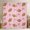 Pink 03, variant on Erosebridal Softball Sports Kids Blackout Curtains Set of 2 (52x84 Each), Pink Watercolor Bow Window Curtains