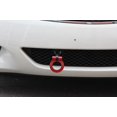 thumbnail image 3 of Xotic Tech JDM Front Rear Bumper Racing Style Red Tow Hook For Nissan GTR Infiniti Q50 Q60, 3 of 9