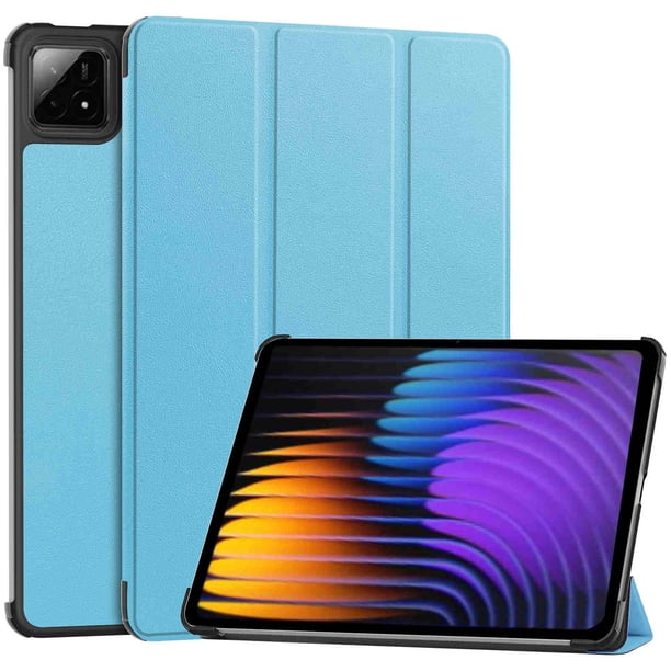 2024 Xiaomi Pad 7 Funda Protectora - Soporte Tri-Fold Material PC para Tablet de 11.2 pulgadas