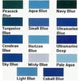 thumbnail image 1 of Holbein D092 Acryla Gouache, Bleu Outremer Profond, 20 ml., 1 of 1