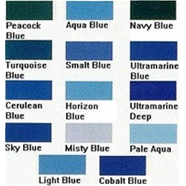 Holbein D092 Acryla Gouache, Bleu Outremer Profond, 20 ml.