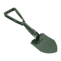 FUTUREORYY Snow Shoveling Tool Metal Spade 1 Set 17.7X4.3In Multi Functional