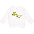 thumbnail image 2 of Inktastic Two Cute Owls on a Branch Toddler Sweatshirt, 2 of 4