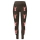 thumbnail image 3 of WILLBEST Leggings con Estampado Navideño para Mujer, Mallas Huecas Informales A La Moda, Pantalones de Yoga con Realce para Fitness, Deportes Y Comodidad 2647 Mediana, 3 of 3