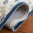 thumbnail image 5 of SAFAVIEH Martha Stewart Tufted Diamond Area Rug, Ivory/Blue, 8' x 10', 5 of 8