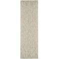 thumbnail image 3 of Nourison Linked Distressed Chevron Ivory/Grey 2'3" x 7'6" Area Rug, (8' Runner), 3 of 8