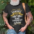 thumbnail image 3 of Sanchez Blood Runs Through My Veins TShirt, 3 of 6