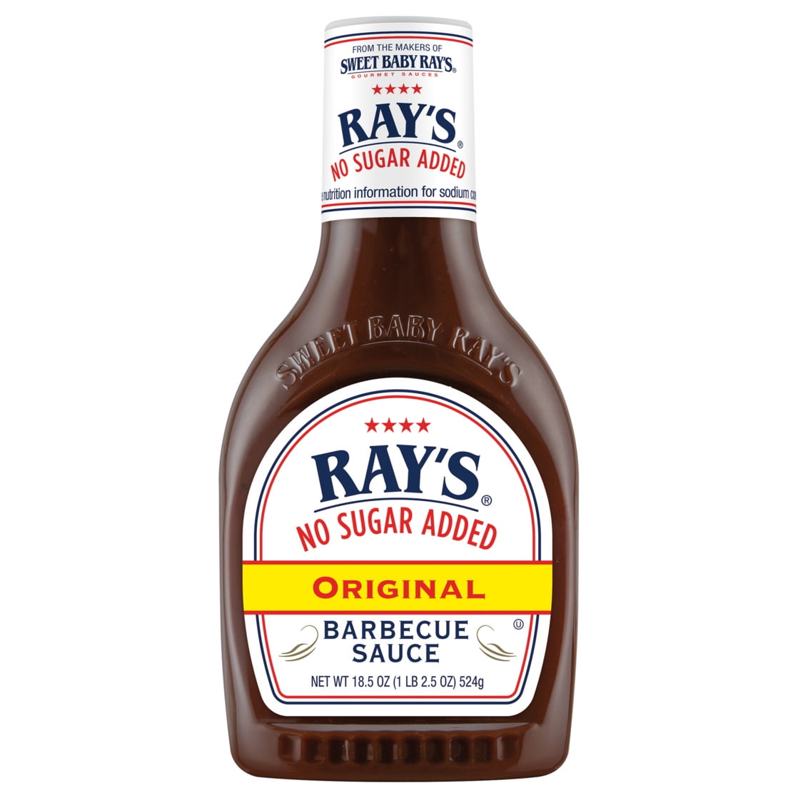 Ray's® No Sugar Added Original Barbecue Sauce 18.5 oz