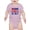 Pink, variant on Born On 4Th Of July T-Shirt Infant -Image by Shutterstock, 18 Months