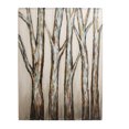 thumbnail image 1 of Peinture sur Bois Murale de Forêt, 1 of 1