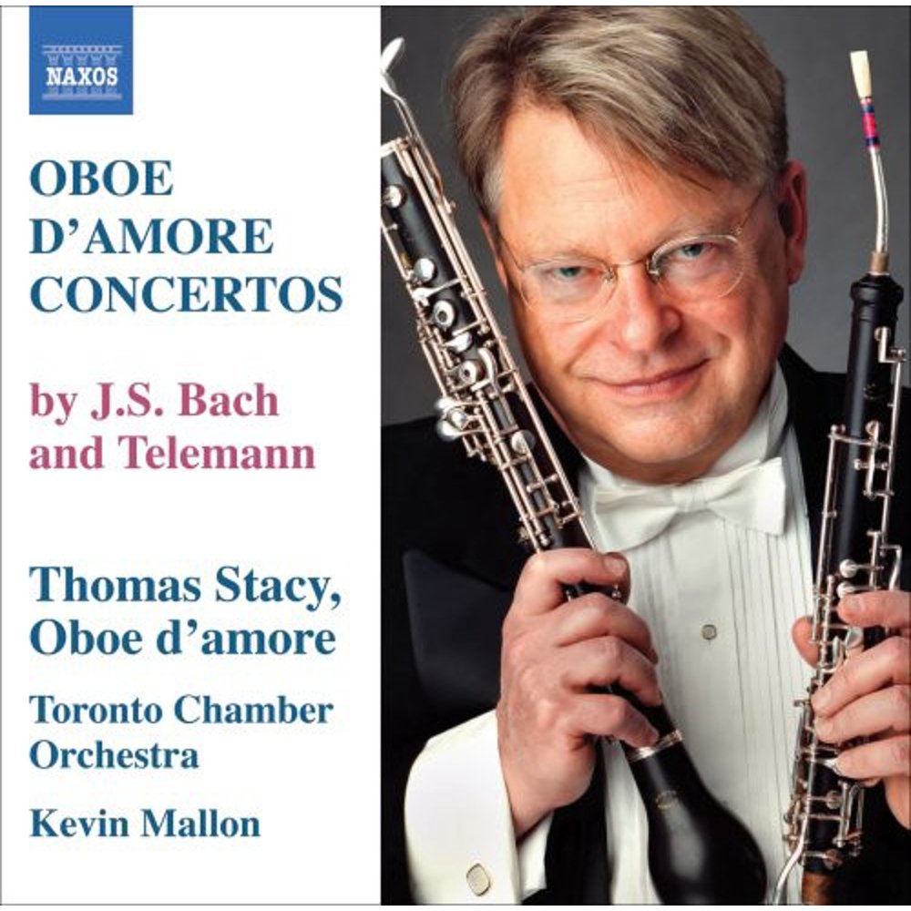 Oboe D'amore Concertos
