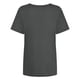 thumbnail image 5 of Blusa de manga corta de verano con estampado divertido vintage para mujer Pompotops hfajkhk132572, 5 of 7
