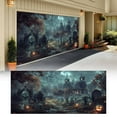 thumbnail image 1 of Banderín De Halloween Para Puerta De Garaje. Gran Cubierta Colgante Para Puerta. Decoración Mural Para Pared De Garaje. Para Hogar, Exterior, Interior, Fiesta, Pared, Ventana, Jardín., 1 of 4