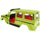 thumbnail image 2 of Car Body Shell RC Truck Body Tracción en las cuatro ruedas Coche de escalada Coches de juguete Accesorios para automóviles Vehículos Motores de juguete Herramientas de reparación 1 pieza Verde Eigraketly FN001776-02, 2 of 7