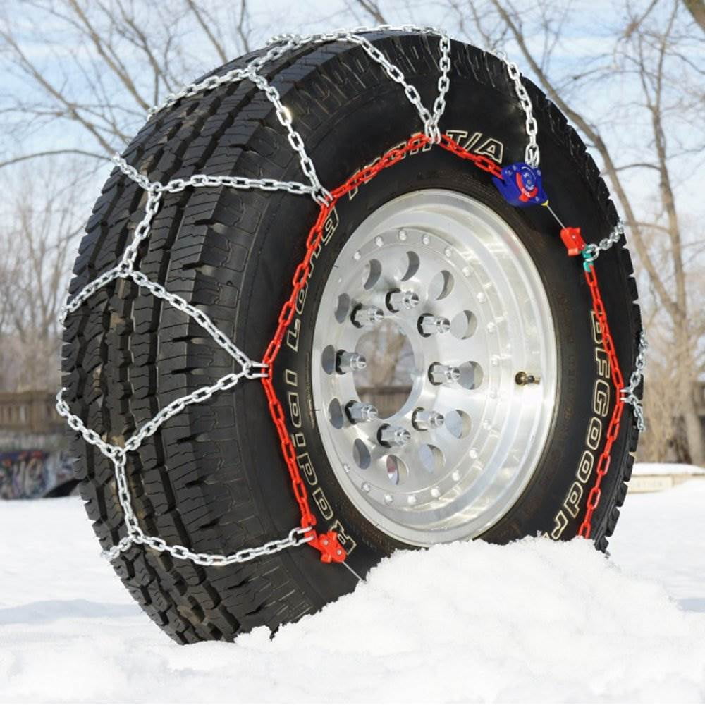 Auto-Trac 232805 Series 2300 Pickup Truck/SUV Traction Snow Tire Chains,  Pair