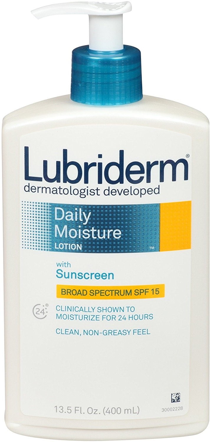 lubriderm spf 15