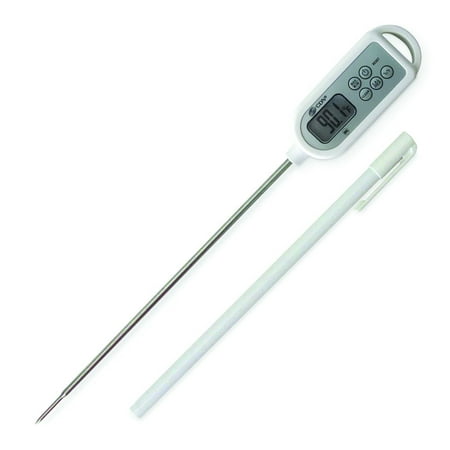 DTW450L Digital ProAccurate 6-Second Response Waterproof Thermometer-8 Inch Stem, NSF certified-6 second response By CDN