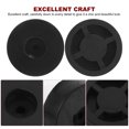 FENGGUIQU Speaker Isolation Pad Black Rubber Floor Protector for ...