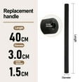 thumbnail image 1 of Fishing Rod Grip EVA Rod Anti-slip Handle Fishing Rod DIY Rod Building 40cm, 1 of 6