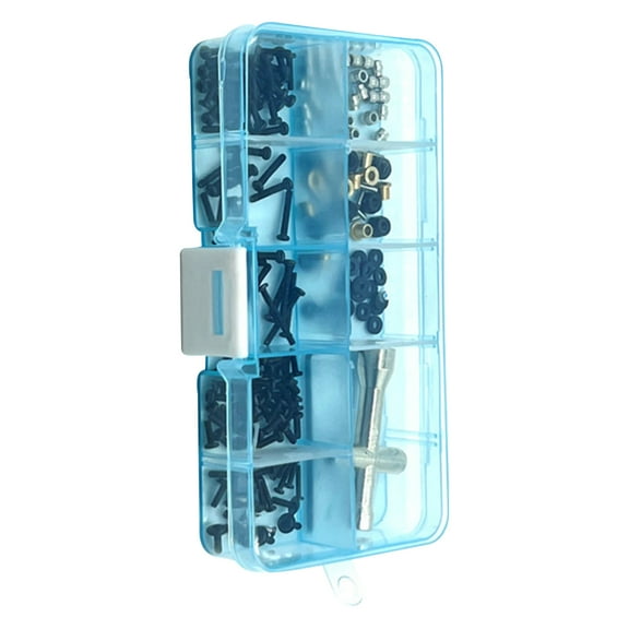154-Piece Stainless Steel Screw Set for FMS Power WAGON FCX24 1/24 RC Car Accessory Tools