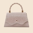 thumbnail image 2 of Alkepwun Rhinestones Clutch Purse for Women Casual Versatile Large Capacity Evening Bag for Wedding Party Prom Crossbody Bag, 2 of 9
