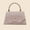 Rose Gold, variant on Purses for Women with Satchel Strap, Ladies Handbags, Tote Hobo Bags with Top Handle Rose Gold Free Size