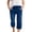 Blue, variant on Pretxorve Kids Pants Simulated Denim Pocket 7 Points Outdoor Trousers