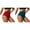 R-Navy 1PCS & Red 1PCS, variant on (2-Pack) Rinsvye Women High Waisted Bikini Maternity Swim Bottoms Full Coverage Bottoms High Cut Swim Swimming Pants for Women Plus Size Bottom Full Coverage Swimsuit Bottom Sports Yoga Shorts Skirt