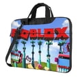 thumbnail image 1 of Zufioo Roblox for Laptop Bag, Zippered Computer Shoulder Bag Messenger Bag Briefcase, Suitable for School, Work, Travel, 1 of 9