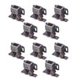 thumbnail image 2 of 10Pcs Surface Plated Latches Roll Door Fasteners for Cabinets Kitchen Cabinet, 2 of 5