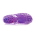thumbnail image 5 of Fnooota Girls Jelly Sandals, Closed Toe Adjustable Strap Gifts Non Slip Summer Shoes Purple Size 9.5（Little Kids), 5 of 7
