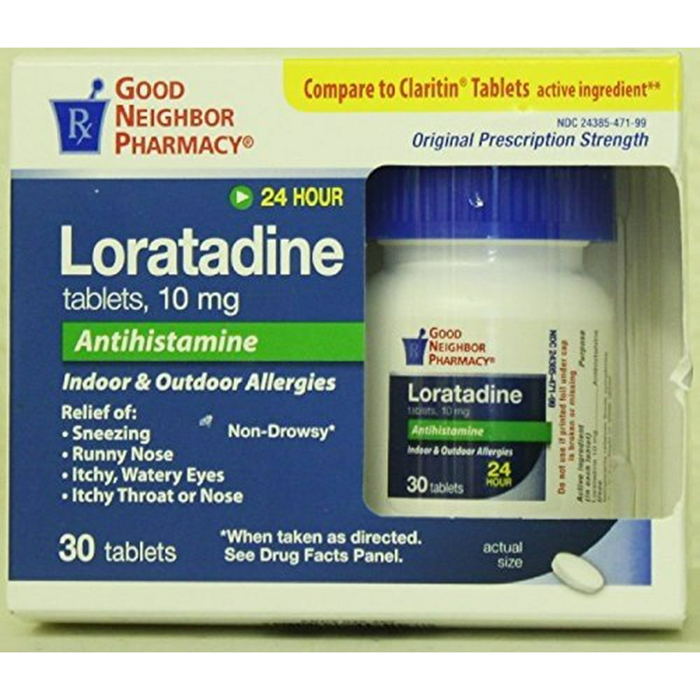 GNP NonDrowsy Loratadine 10mg (30 Tablets)