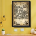 thumbnail image 4 of Frisco Map Poster, Texas Map Art Poster, Canvas, Frisco Map City vintage Poster, Street Map Artwork Poster, Frisco Map Canvas - 89AZ1046, 4 of 6