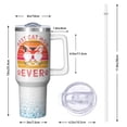 thumbnail image 2 of Mother's Day Special Edition Gift for Mom - 40oz Tumbler with Straw - Elegant Stainless Steel Cup - For The Most Important Woman In Your Life, 2 of 5